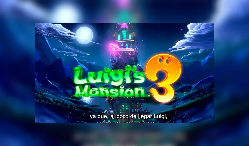 Nintendo revela por qué no lanza el juego Luigi's Mansion 3 Nintendo revela por qué no lanza el juego Luigi's Mansion 3