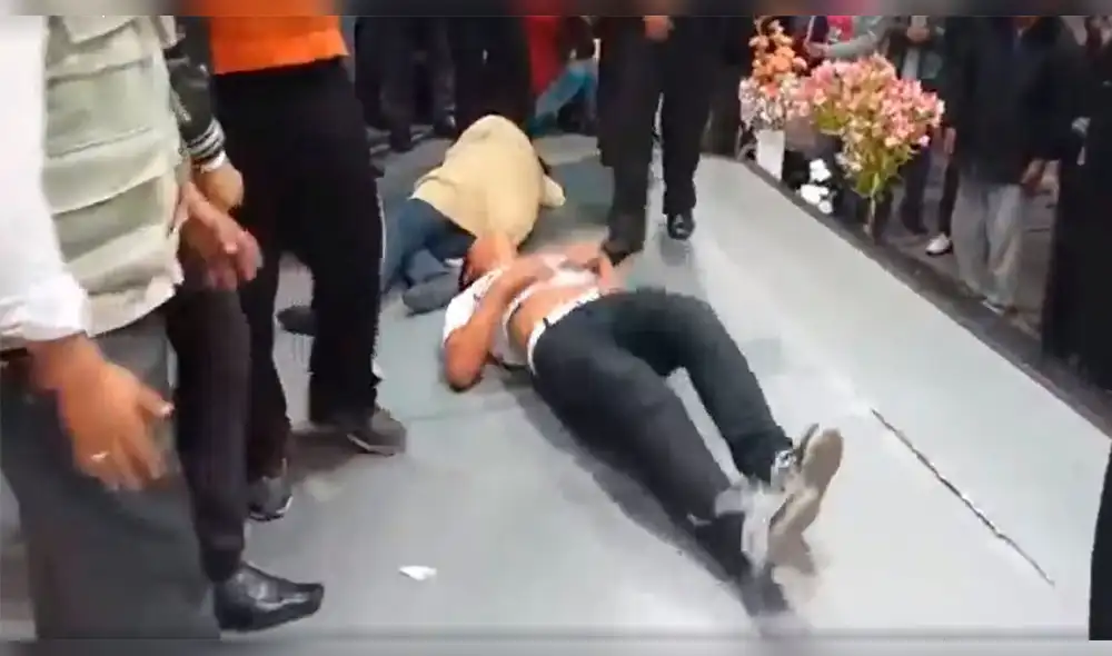 Vía Facebook: chicos quieren desenmascarar a pastor de iglesia y reciben terrible lección [VIDEO]