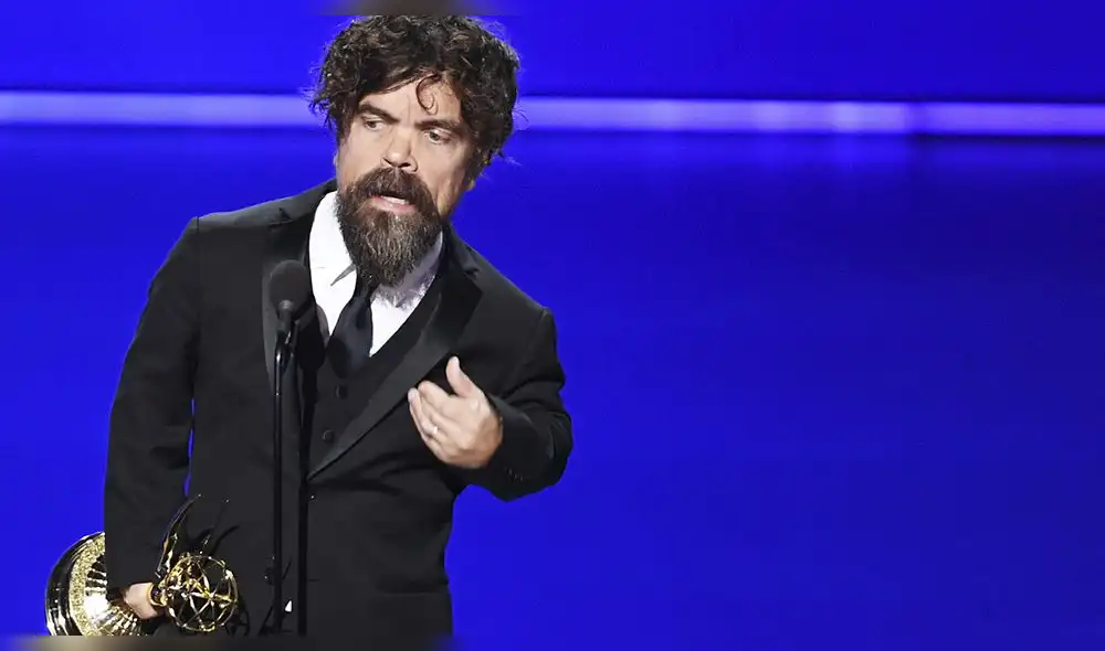 Emmys 2019: ¿Por qué parte del discurso de Peter Dinklage fue censurado?