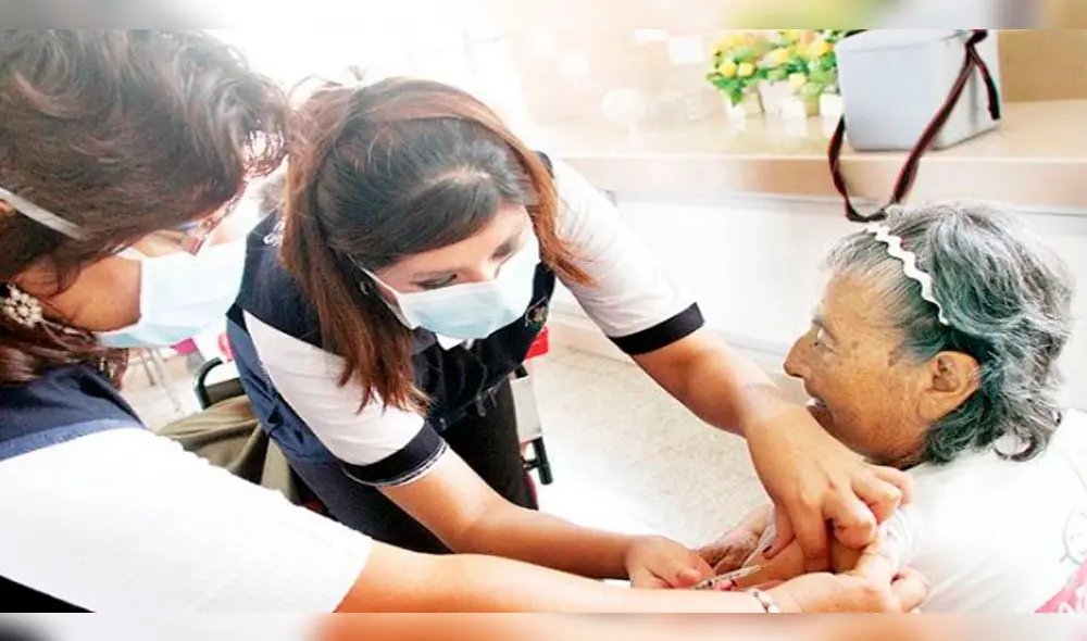 Vacunarán a domicilio a niños y ancianos contra el neumococo. Vacunarán a domicilio a niños y ancianos contra el neumococo.