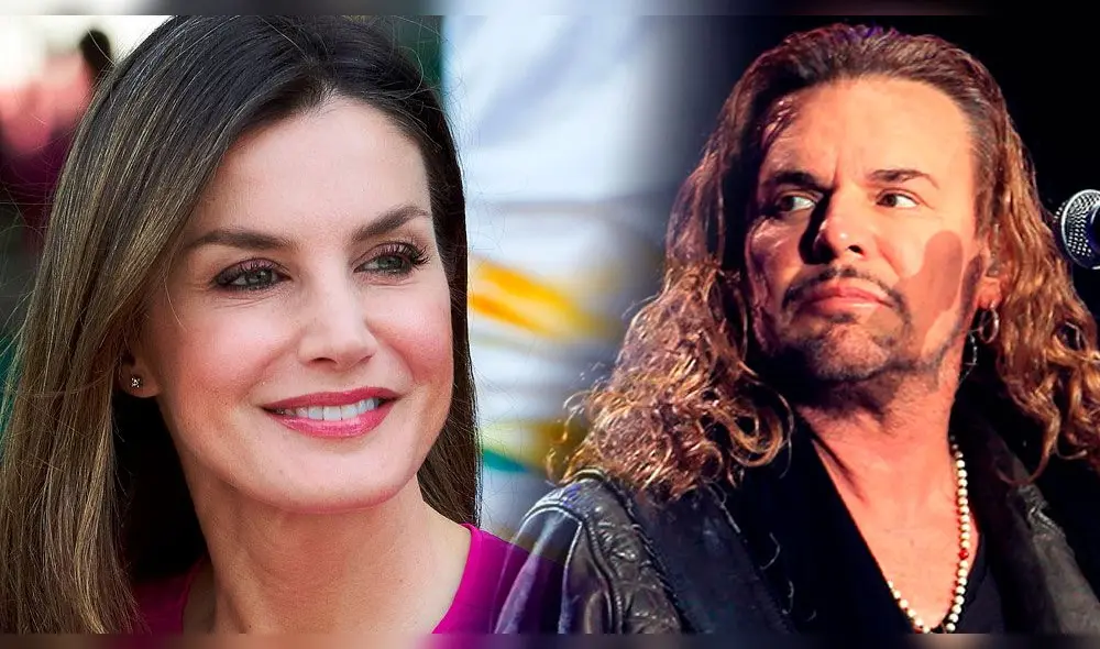 Fher Olvera de Maná y la Reina Letizia habrían sido amantes [FOTOS]