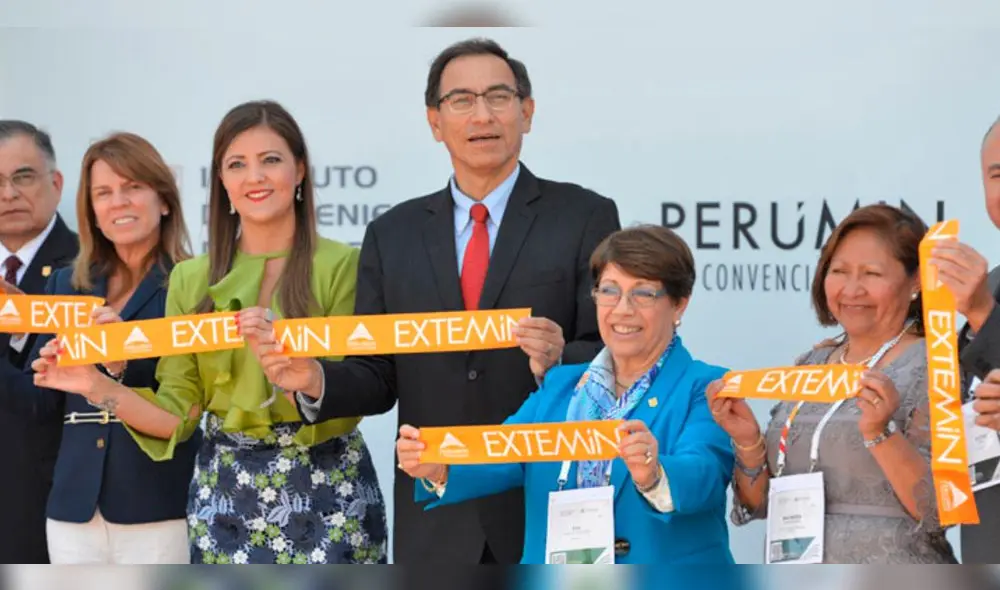 Exgobernadora Yamila Osorio sostiene que Perumin es una oportunidad para Arequipa. Exgobernadora Yamila Osorio sostiene que Perumin es una oportunidad para Arequipa.