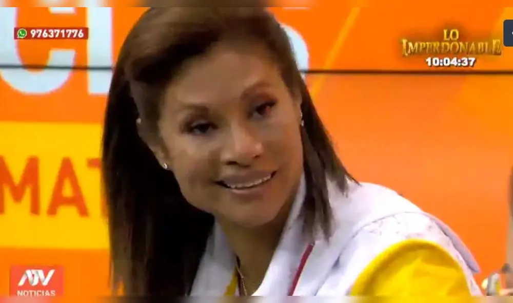 Cecilia Tait “humilla” a Milagros Leiva al darle clases de vóley