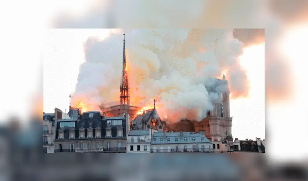 El incendio de la catedral de Notre Dame dejó devastada a toda Francia