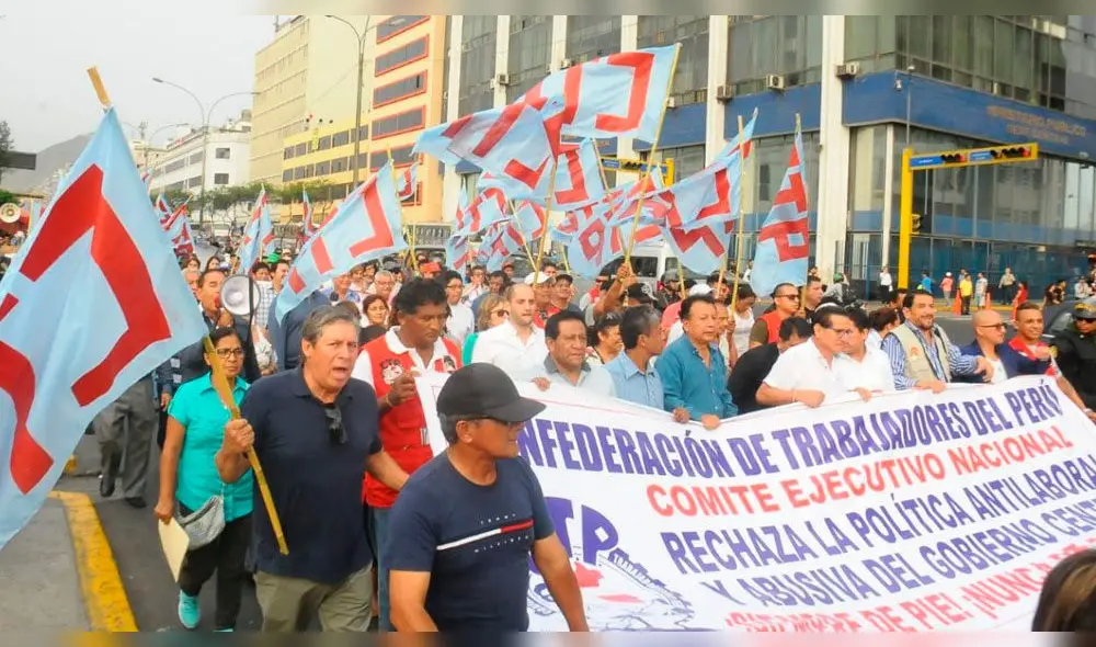CTP anuncia movilización debido a que el Gobierno no atendió las demandas laborales