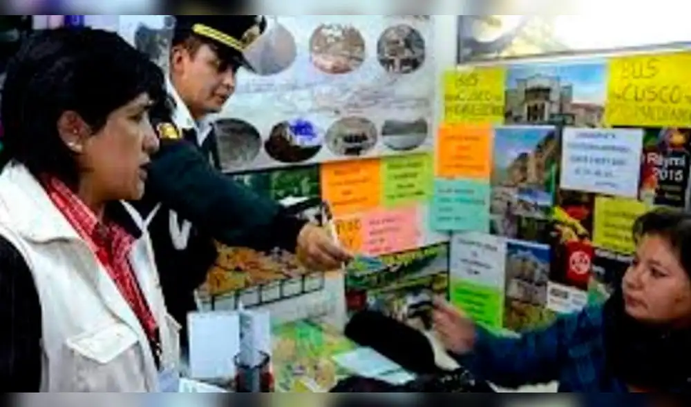 Intervenciones inopinadas a agencias turísticas de Cusco inician en mayo 