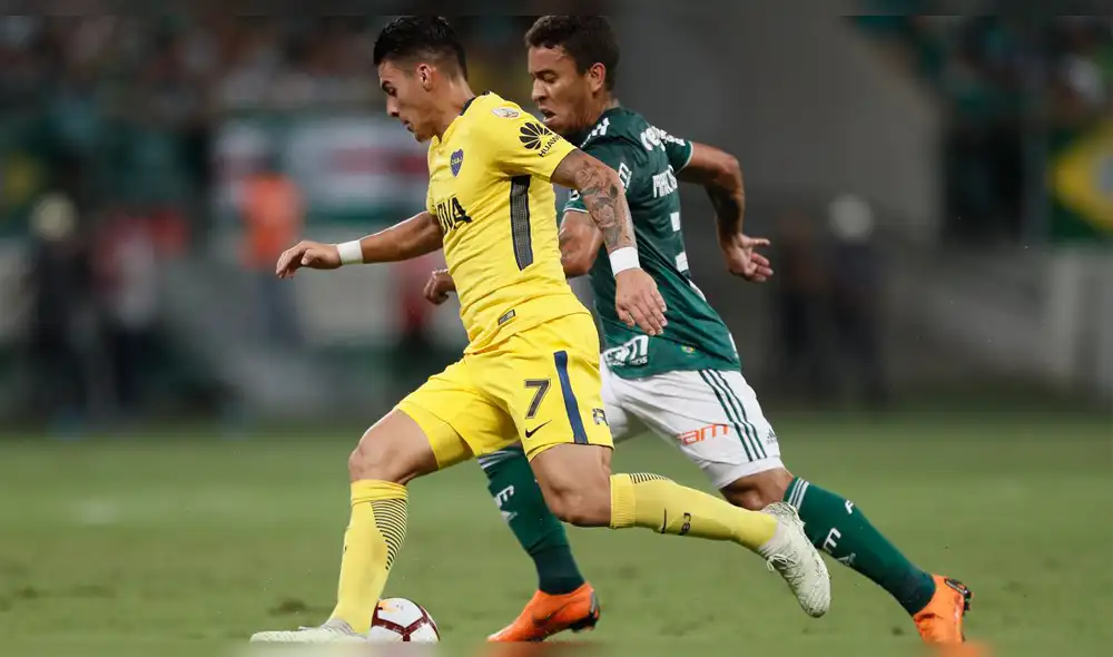 Boca Juniors empató 1-1 en su visita a Palmeiras por la Copa Libertadores [GOLES Y RESUMEN]