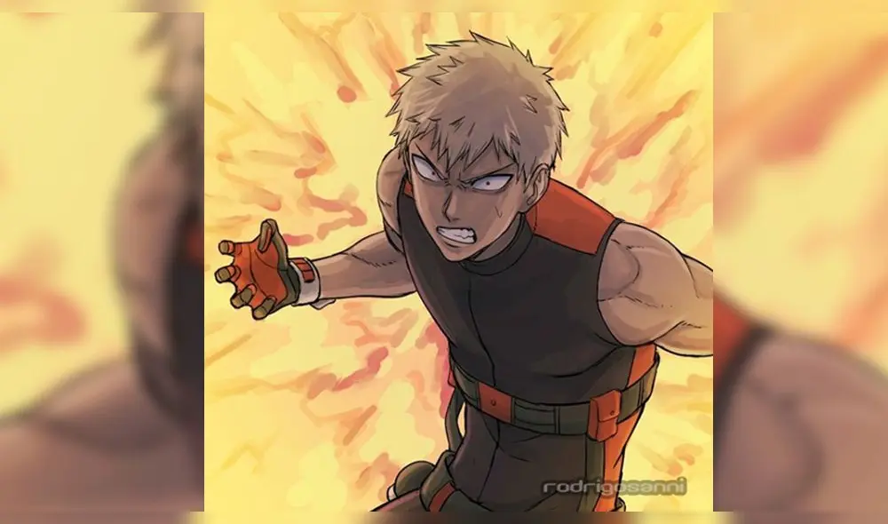 My Hero Academia: El sorprendente FanArt de Midoriya y Bakugo tras 'Time Skip' que ha cautivado a los fans [FOTOS]
