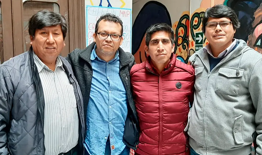 Distintas agrupaciones de izquierda se reunieron ante una posible reunión de cara a siguientes elecciones. Álvaro Campana representó a Nuevo Perú. Distintas agrupaciones de izquierda se reunieron ante una posible reunión de cara a siguientes elecciones. Álvaro Campana representó a Nuevo Perú.