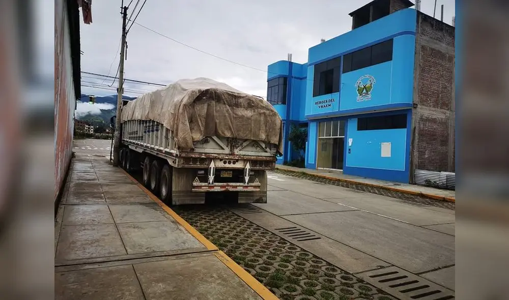 Vehículo fue llenado por toneladas del tubérculo.