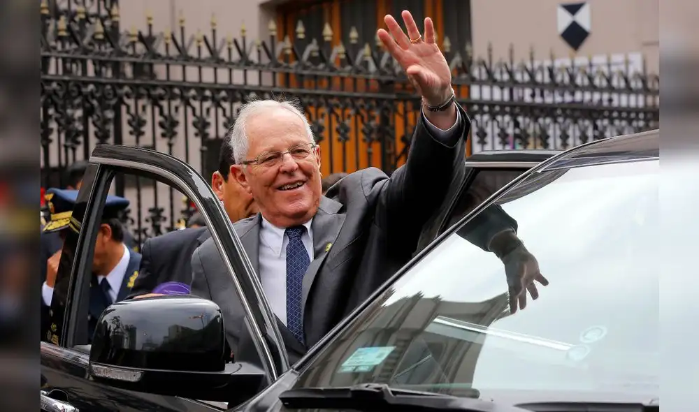 Kuczynski envió carta con sus respuestas a comisión Lava Jato