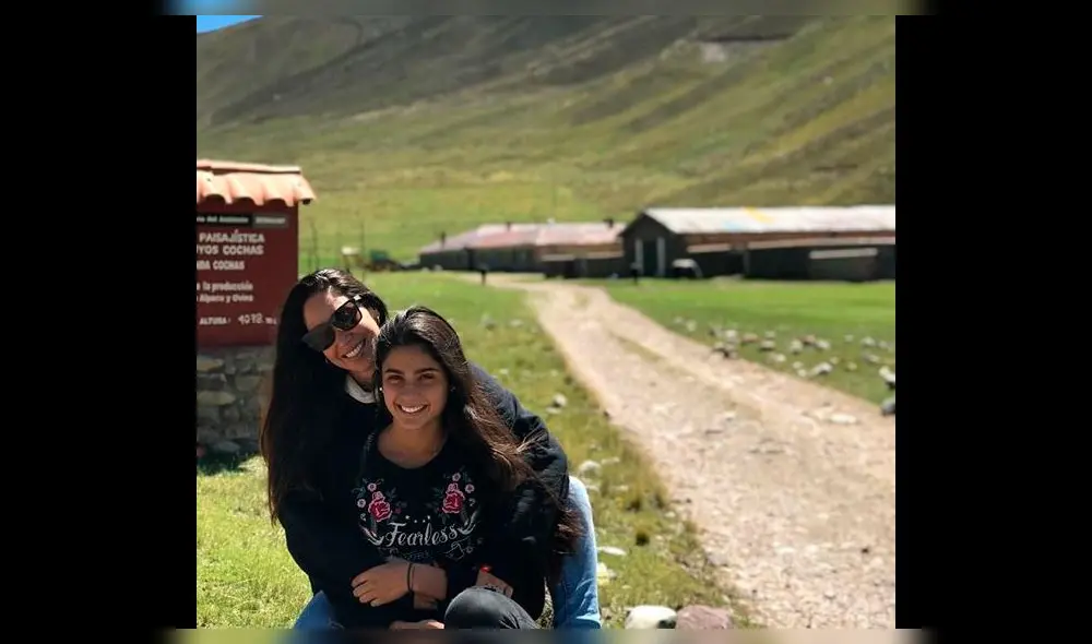 Melissa Loza revela secreto de su hija Flavia Ramos [FOTOS]