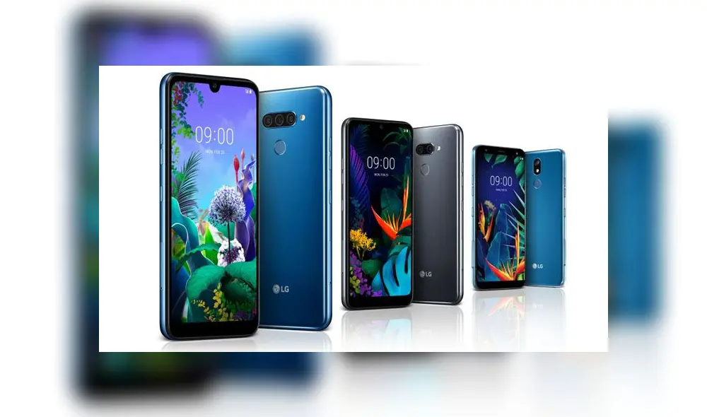 El nuevo smartphone de gama media de LG con tres cámaras.