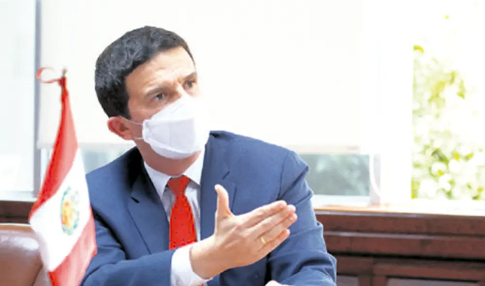 Confesó. Ministro Incháustegui denuncia maniobras de AP. Confesó. Ministro Incháustegui denuncia maniobras de AP.