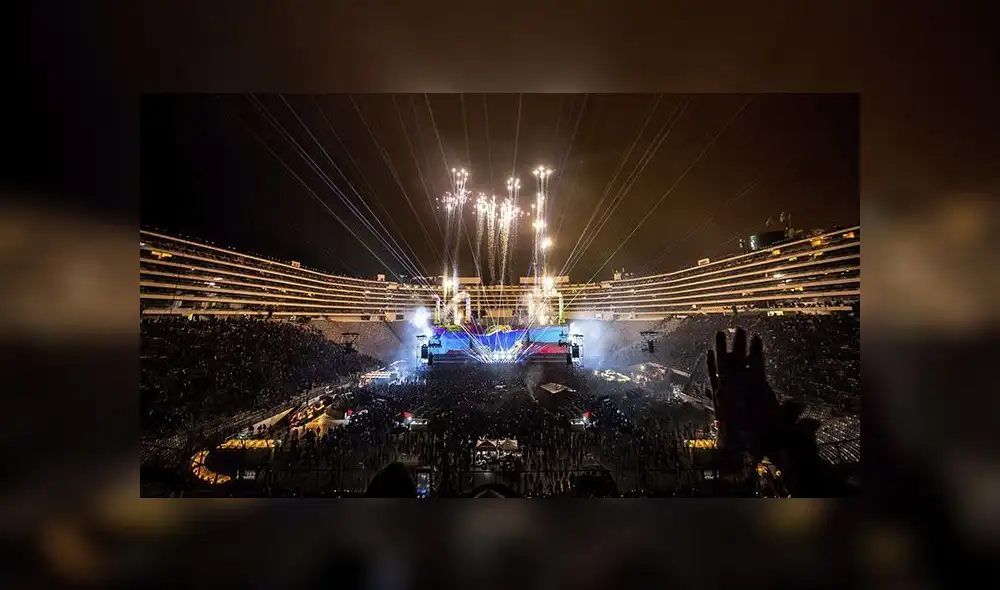 Carloncho y Roger Waters: tras polémica frase de locutor, productora emite mensaje