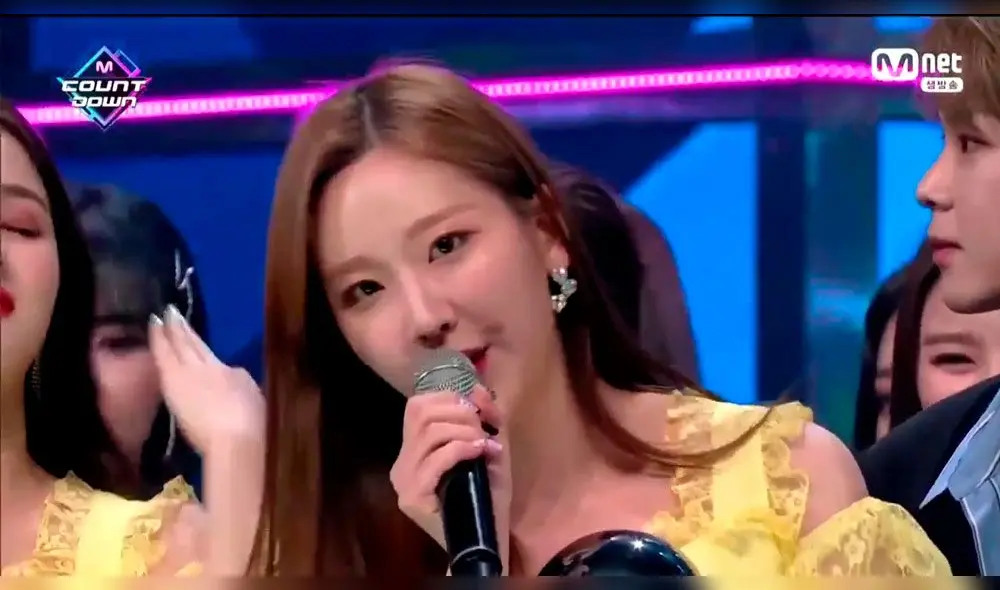 "Thumbs Up": Tras su victoria, las integrantes agradecieron a Merry-Go-Round.