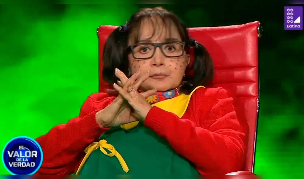 ‘La Chilindrina’ manda indirectas a Florinda Meza al revelar por qué no fue al funeral de Chespirito