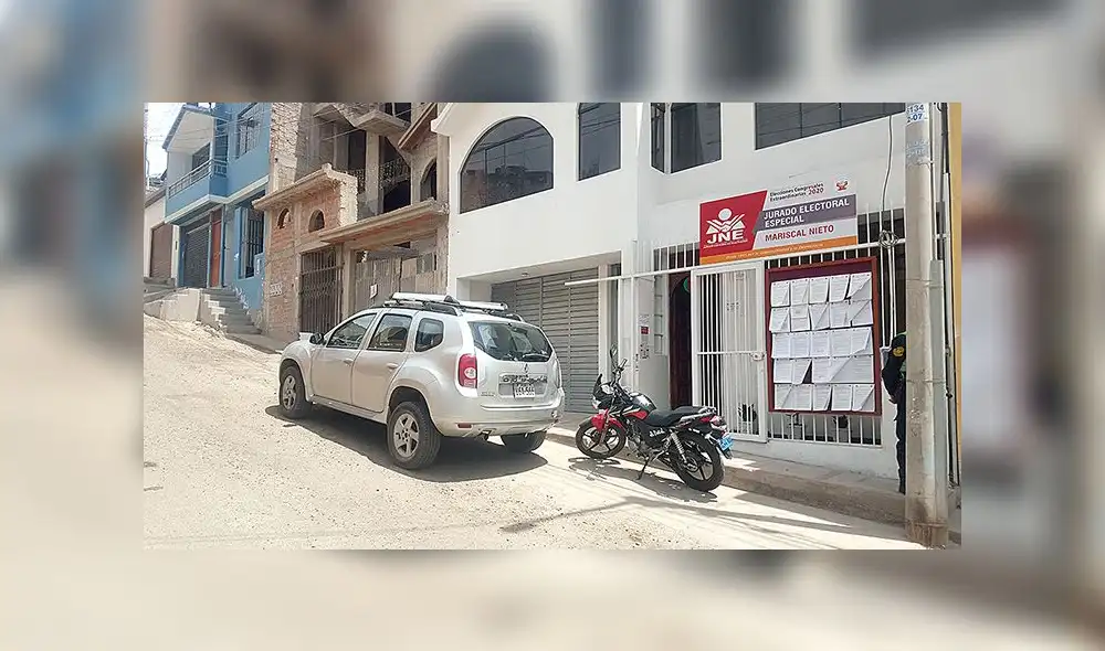 Cáceres en GORE de Islay. Cáceres en GORE de Islay.