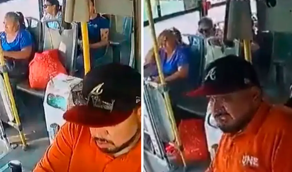 Varios pasajeros se golpearon contra las sillas y, al final de la grabación, se escucha a algunos de ellos llorar y quejarse del dolor. Foto: captura-Twitter @JimePmora Varios pasajeros se golpearon contra las sillas y, al final de la grabación, se escucha a algunos de ellos llorar y quejarse del dolor. Foto: captura-Twitter @JimePmora