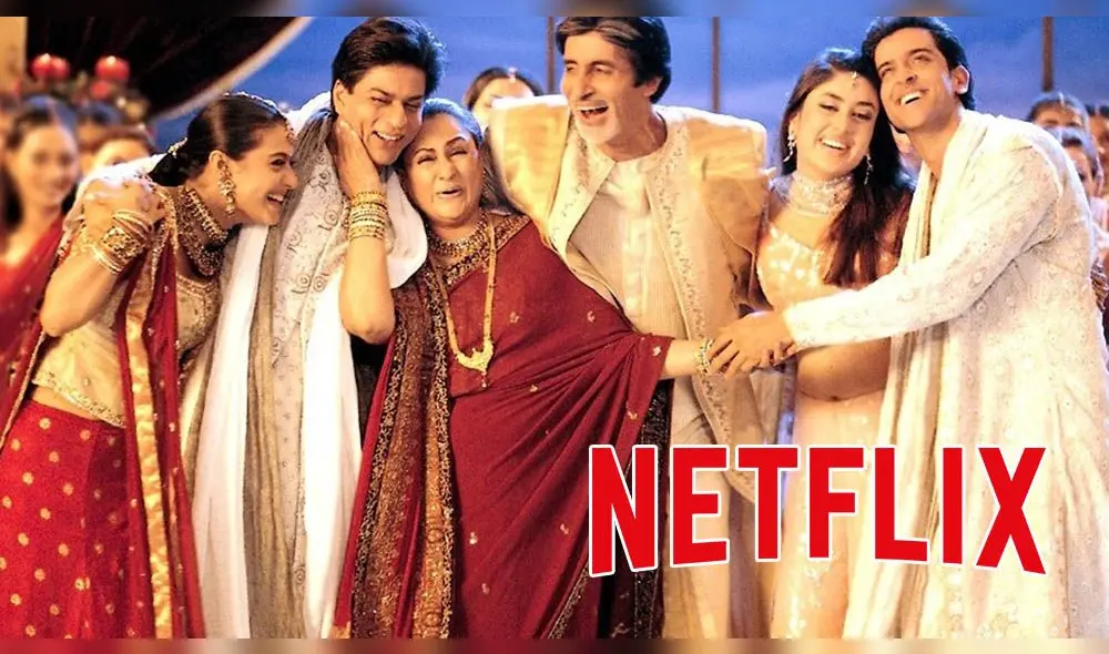 La familia hindú es una de las películas más populares de Bollywood La familia hindú es una de las películas más populares de Bollywood