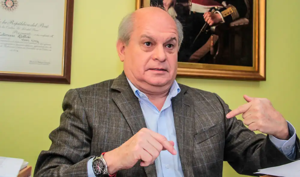 Pedro Cateriano fue premier y ministro de Defensa en el gobierno de Ollanta Humala. Foto: La República. Pedro Cateriano fue premier y ministro de Defensa en el gobierno de Ollanta Humala. Foto: La República.