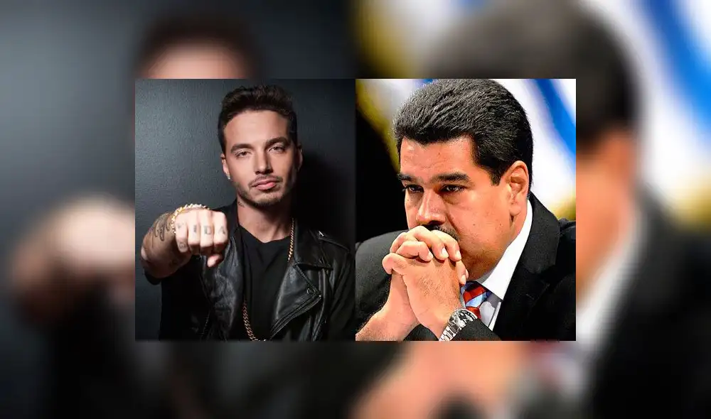 J Balvin envía duro mensaje a Nicolás Maduro durante gala de los Premios Heat 2017 [VIDEO]