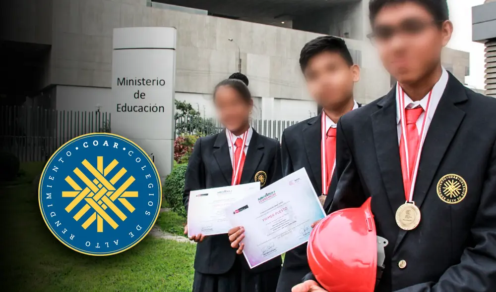 Foto: composición Fabrizio Oviedo/Ministerio de Educación