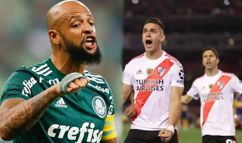 Felipe Melo dijo que nunca jugaría en River Plate por su amor a Boca Juniors. Felipe Melo dijo que nunca jugaría en River Plate por su amor a Boca Juniors.