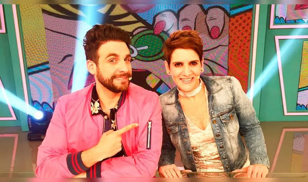 Rodrigo González y Gigi Mitre harán programa por cuarentena   Foto: Instagram