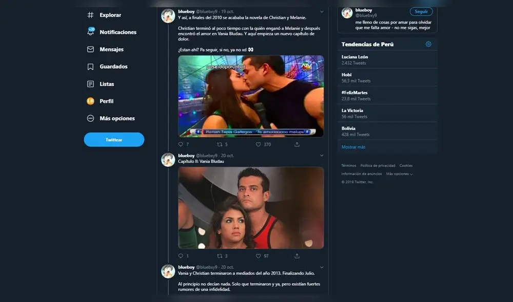 Christian Domínguez: cronología de todas sus relaciones, amoríos e infidelidades del cumbiambero [FOTOS]