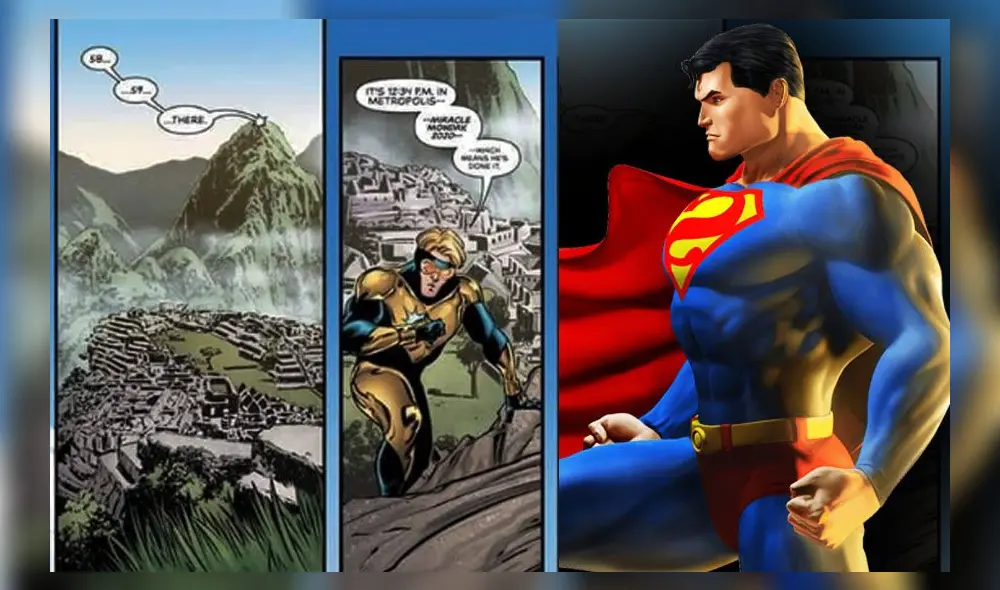 Machu Picchu es la locación elegida por DC Comics para revelar la identidad de Superman.