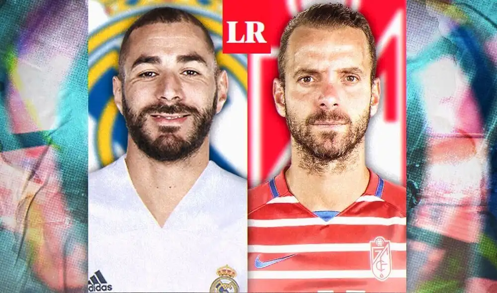 Real Madrid y Granada se enfrentarán por la jornada 15 de LaLiga Santander. Foto: Fabrizio Oviedo/La República