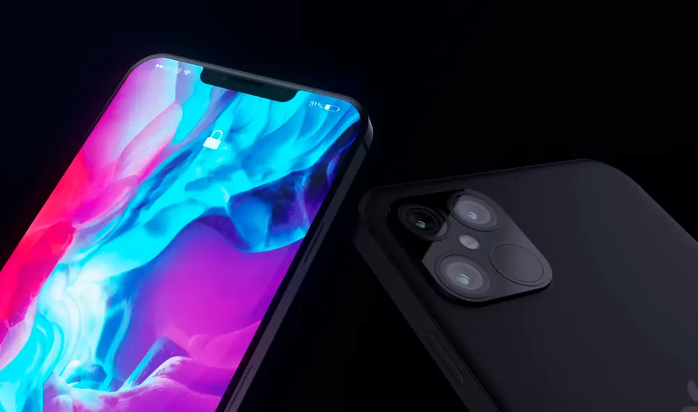Diseño conceptual del próximo iPhone 12. | Foto: ConceptsiPhone / YouTube