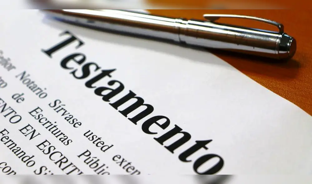 Conoce los requisitos para inscribir tu testamento