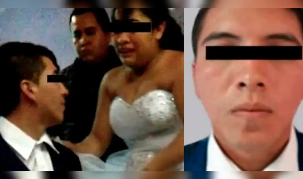 México: novio es detenido minutos antes de su boda y revelan aterrador crimen [VIDEO]
