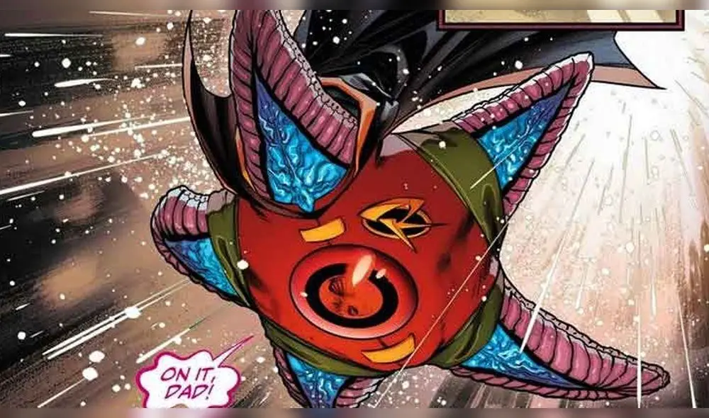 Batman: una estrella de mar es el nuevo Robin y fanáticos se indignan Batman: una estrella de mar es el nuevo Robin y fanáticos se indignan