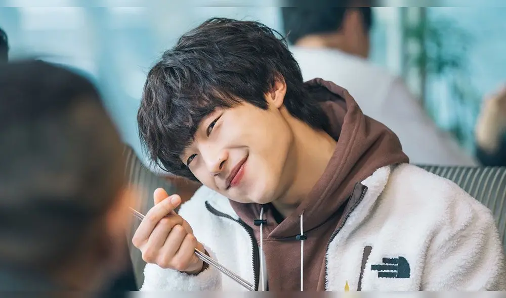 Woo Do Hwan como Jo Eunsup en The King: Eternal monarch. Foto: SBS.