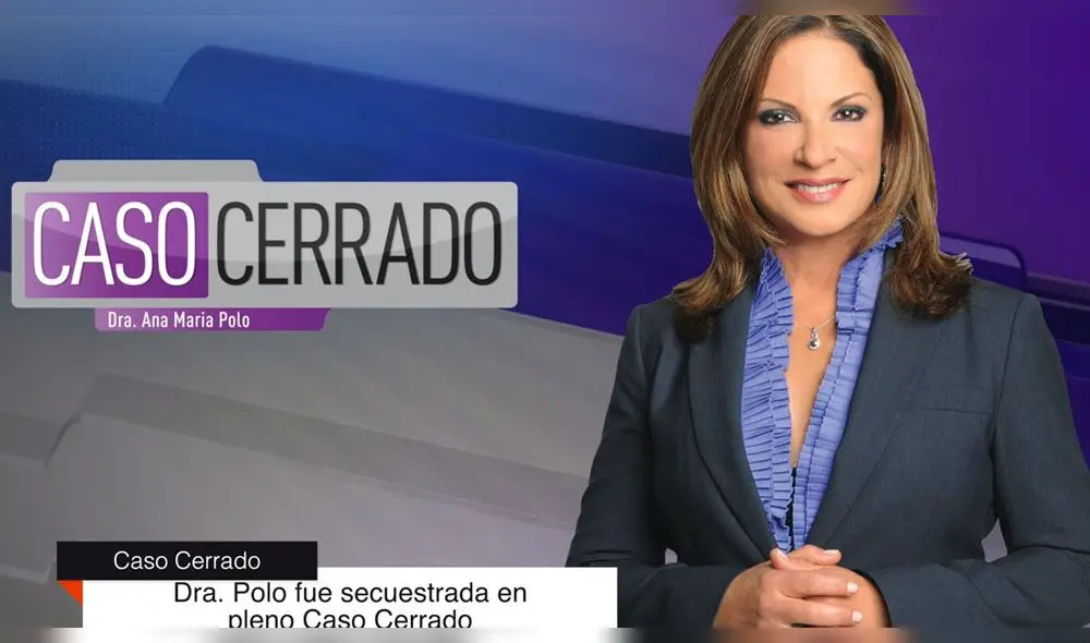 Doctora Polo vive terrible momento tras ser tomada de rehén en su regreso a Telemundo