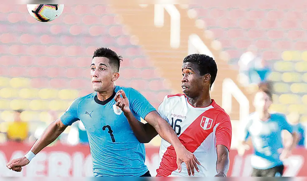 Perú venció a Uruguay pero no logró clasificar al Mundial sub 17