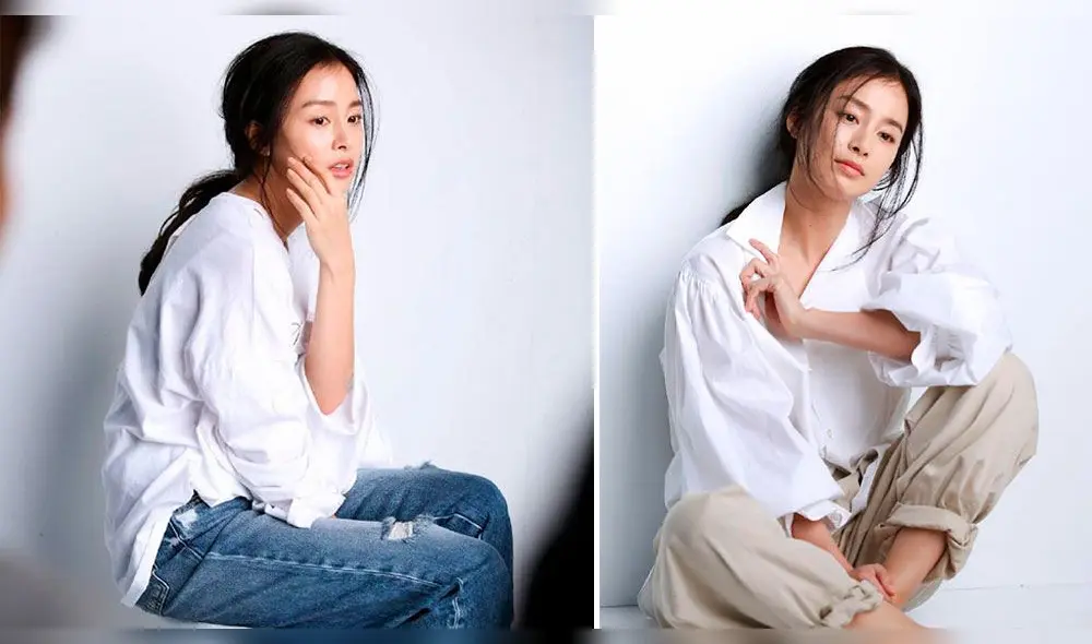 Kim Tae Hee ganó el premio  SBS Acting Awards 2003, por su papel en "Stairway to Heaven"