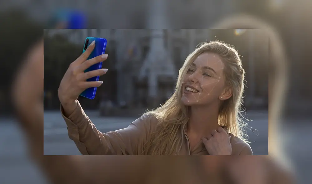 Incluye tecnología de reconocimiento facial.