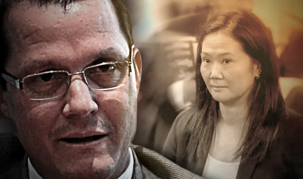 Keiko Fujimori Jorge Barata Keiko Fujimori Jorge Barata