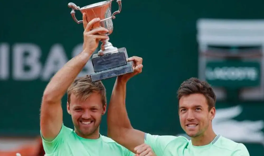 Kevin Krawietz, campeón en dobles de Roland Garros, afirmó que su trabajo temporal le ayudó a generar mayor empatía. Foto: Agencias. Kevin Krawietz, campeón en dobles de Roland Garros, afirmó que su trabajo temporal le ayudó a generar mayor empatía. Foto: Agencias.