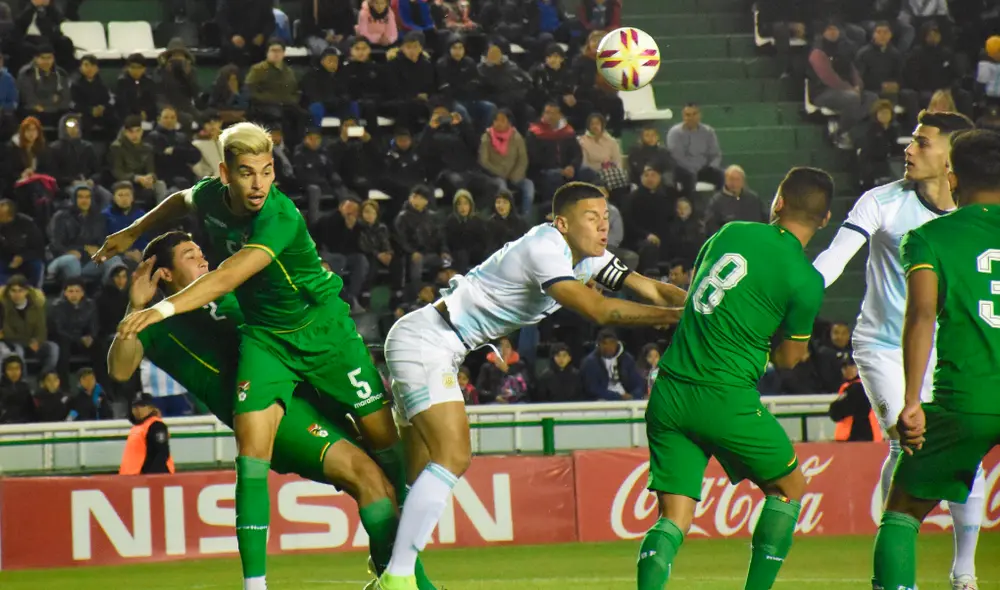 Argentina vs. Bolivia