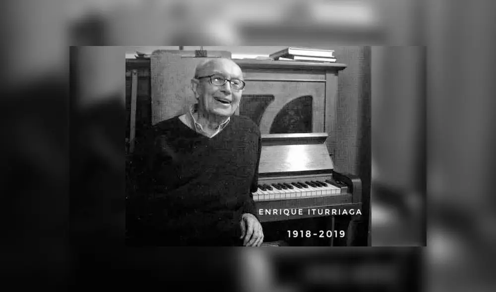 Compositor peruano Enrique Iturriaga se dedicó a la dirección de coros juveniles. Foto: Twitter/Gran Teatro Nacional