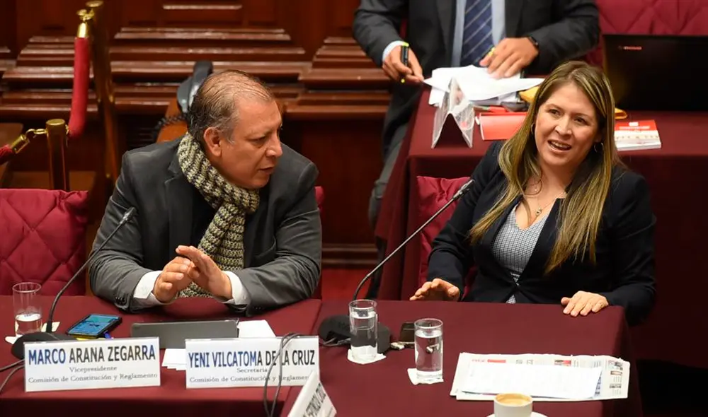 Constitución recibió este martes a jefes del JNE, ONPE y Reniec Constitución recibió este martes a jefes del JNE, ONPE y Reniec