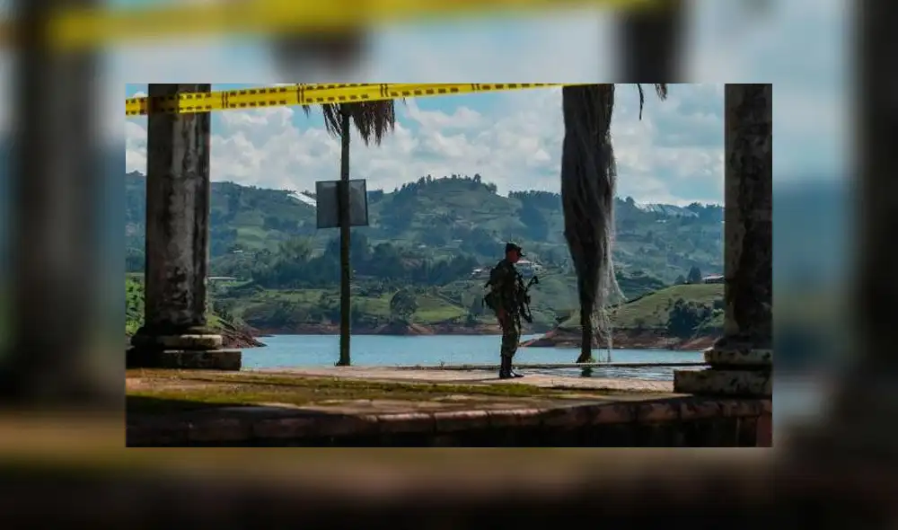 Jardinero de Escobar lucha por volver a vivir en inmueble de narcotraficante