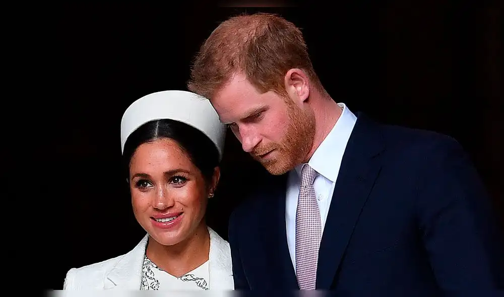 Príncipe Harry, Meghan Markle, Duques de Sussex