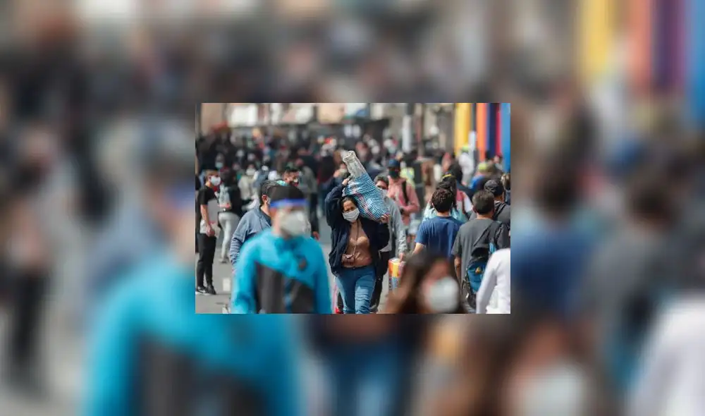 Personas con mascarillas. Créditos: Antonio Melgarejo / La República. Personas con mascarillas. Créditos: Antonio Melgarejo / La República.