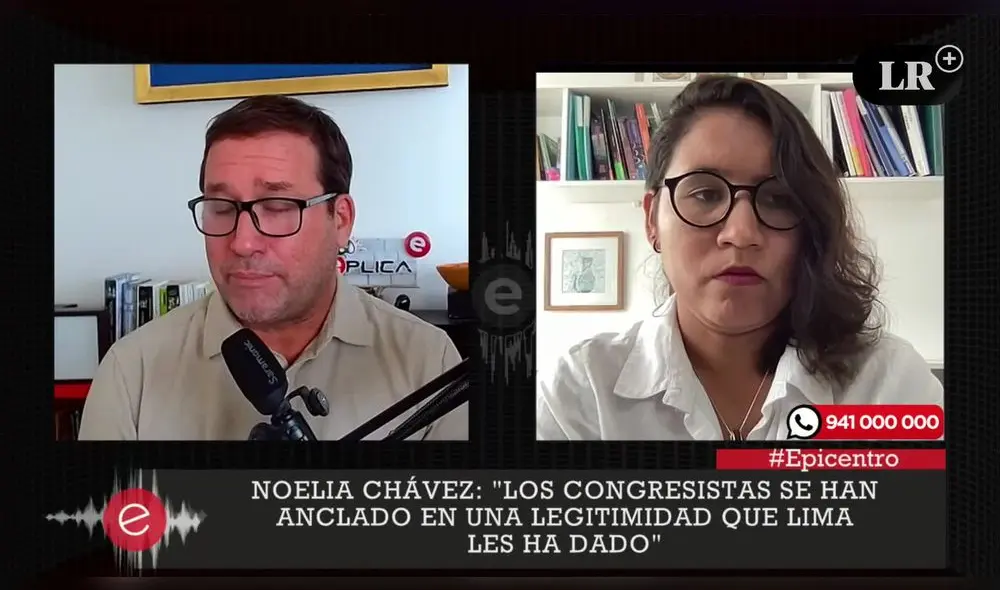 René Gastelumendi en Grado 5. Foto: LR+